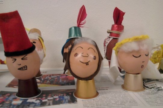 Pessebre guanyador del premi al "Pessebre més sostenible"