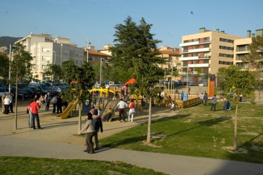 Plaça de la Fàbrica Nova