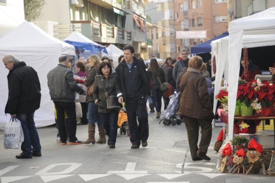 Fira de Sant Esteve del carrer de Sala Boadella