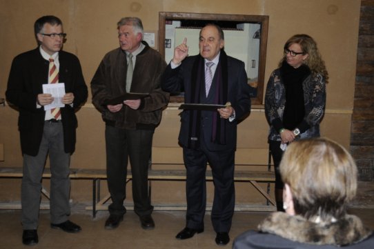 Inauguració de la 62a Exposició de Pessebres de la Capella de Montserrat