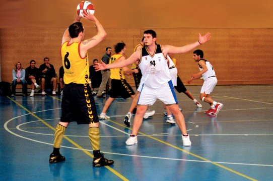 Partit de bàsquet