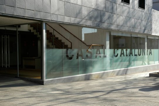 Façana del Casal Catalunya