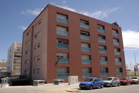 Façana dels pisos del carrer de Tarragona