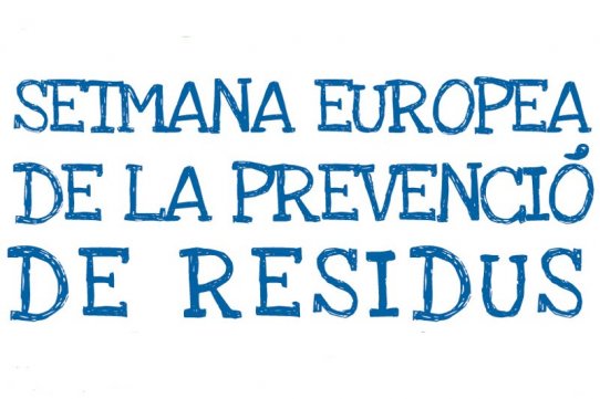 Imatge de la Setmana Europea de la Prevenció de Residus