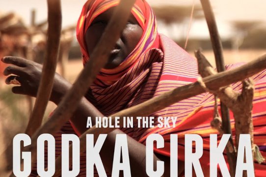 Fragment del cartell de "Godka Cirka", un dels curtmetratges que es projectaran