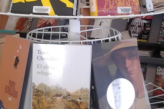 Expositor de la Biblioteca