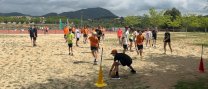Vuitena edició de la Jornada Esportiva escolar amb 275 alumnes participants