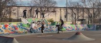L’Skate Park de Castellar del Vallès torna a funcionar després de la seva remodelació