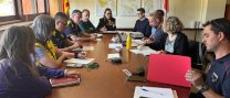 El CECOPAL es reuneix per tractar la campanya de prevenció d’incendis forestals i altres matèries de protecció civil
